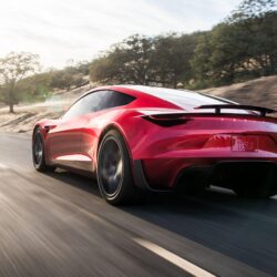 2020 Tesla Roadster 4K 2 Wallpapers