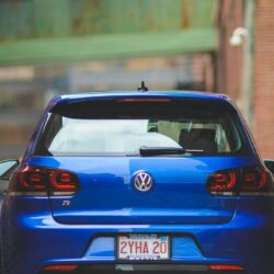 Volkswagen Golf R Wallpapers for iPhone 6 Plus