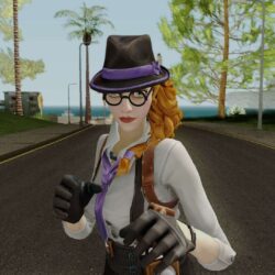 Fortnite: Female Gumshoe for GTA San Andreas