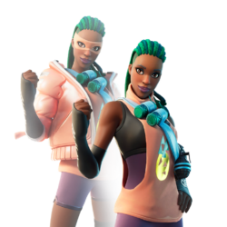 Zina Fortnite wallpapers