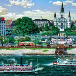 Jackson Square New Orleans wallpapers