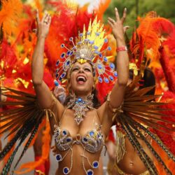 Celebrate carnival in Rio de Janeiro