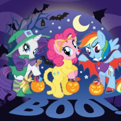 My Little Pony HD Halloween wallpapers collection