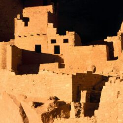 Cliff Palace, Anasazi Cliff Dwelling Mesa Verde