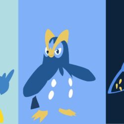 Piplup evolution line by S
