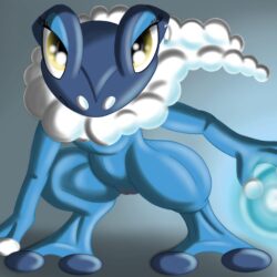 Sexy Frogadier by Navanastra