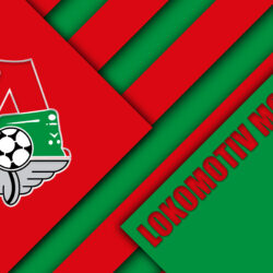 FC Lokomotiv Moscow, Emblem, Soccer, Logo wallpapers and backgrounds