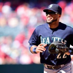 Maybe Robinson Cano is perfectly happy on the Mariners after all