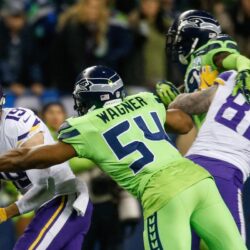 Was Bobby Wagner’s leap to block the Vikings FG a legal move