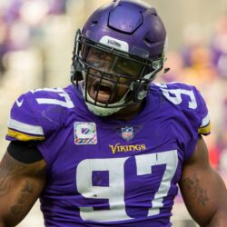 Everson Griffen threatened to shoot someone at hotel