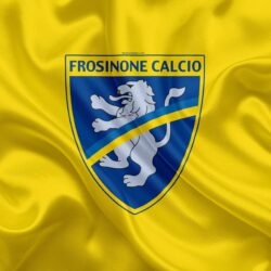 Download wallpapers Frosinone Calcio, FC, 4k, Serie B, football