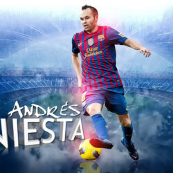 All Soccer Playerz HD Wallpapers: Andres Iniesta New HD Wallpapers