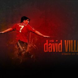 Download David Villa Villa David Wallpapers Valencia Football