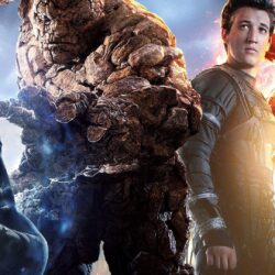 HD Backgrounds Fantastic Four Characters 2015 Movie Poster Wallpapers