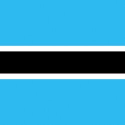 Wallpapers Botswana Flag Stripes