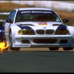 BMW E46 M3 GTR, coz you could grill some mean steaks and hotdogs