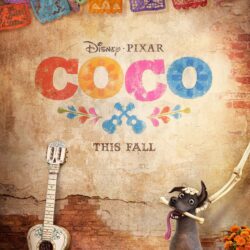 First Poster For Disney Pixar’s ‘Coco’ : movies