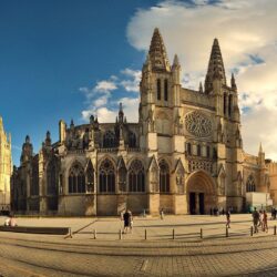 Bordeaux Cathedral HD Wallpapers