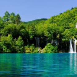Turquoise Plitvice Lake Croatia Wallpapers