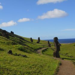 HD Easter Island Image