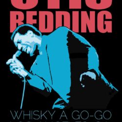 Otis Redding 1966 Tour Decor Art Silk Poster inch inch