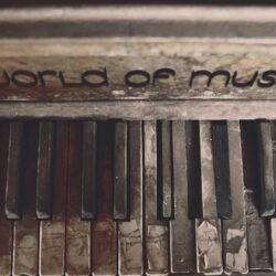 World music old piano wallpapers and image