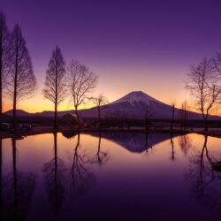 free wallpapers and screensavers for mount fuji