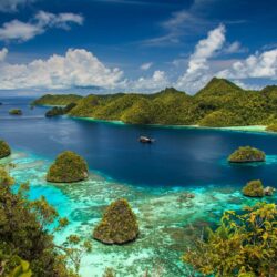 Raja Ampat West Papua Indonesia island sea ocean tropical g