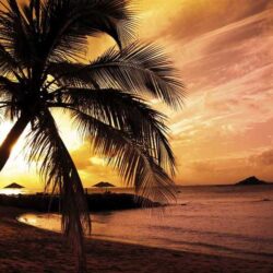 Download Sunset Beach Wallpapers 70+ pictuers)