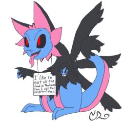 28+ Collection of Hydreigon Drawing