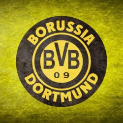 Borussia Dortmund Cool Logo Exclusive HD Wallpapers