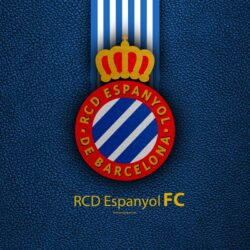 Download wallpapers RCD Espanyol FC, 4K, Spanish football club, La