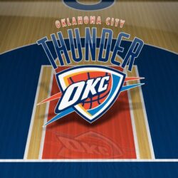 Oklahoma City Thunder Court Wallpapers