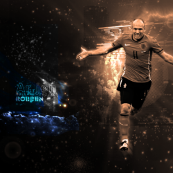 Download Arjen Robben Wallpapers HD Wallpapers