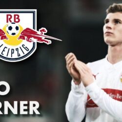 Timo Werner RB Leipzig Wallpapers