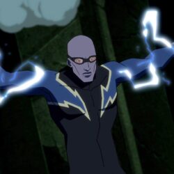 15 Black Lightning HD Wallpapers