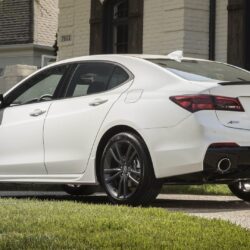 2018 Acura TLX A