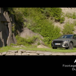 Audi Q3 Footage Chronos grey