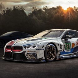 BMW M8 GTE 2018 4K Wallpapers