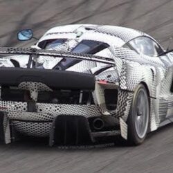 2018 Ferrari FXX K Evo Mule Spotted Terrorizing Monza Circuit