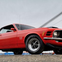 1970 Ford Mustang Boss 429 Wallpapers & HD Image