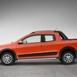 Volkswagen Saveiro Cross CD ‘2014–16