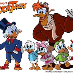 DuckTales Wallpapers for iPhone