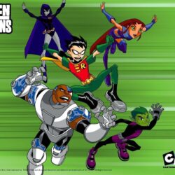 cartoon network teen titans