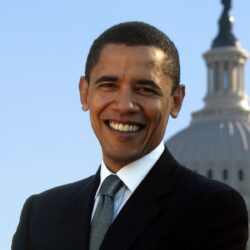 Barack Obama smile wallpapers