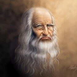 Leonardo da Vinci Wallpapers and Backgrounds Image