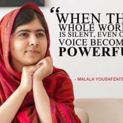 World Peace Day: These Quotes by Malala Yousafzai Would be the