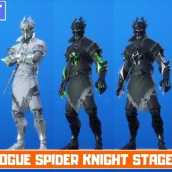 Rogue Spider Knight Fortnite wallpapers