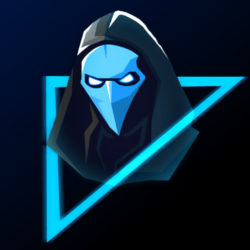 Omen mascot logo, wallpapers fortnite