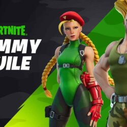 Fortnite x Street Fighter Introduces Guile & Cammy As New Skins